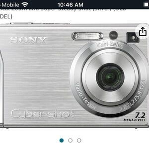 Sony Cypershot digital camera